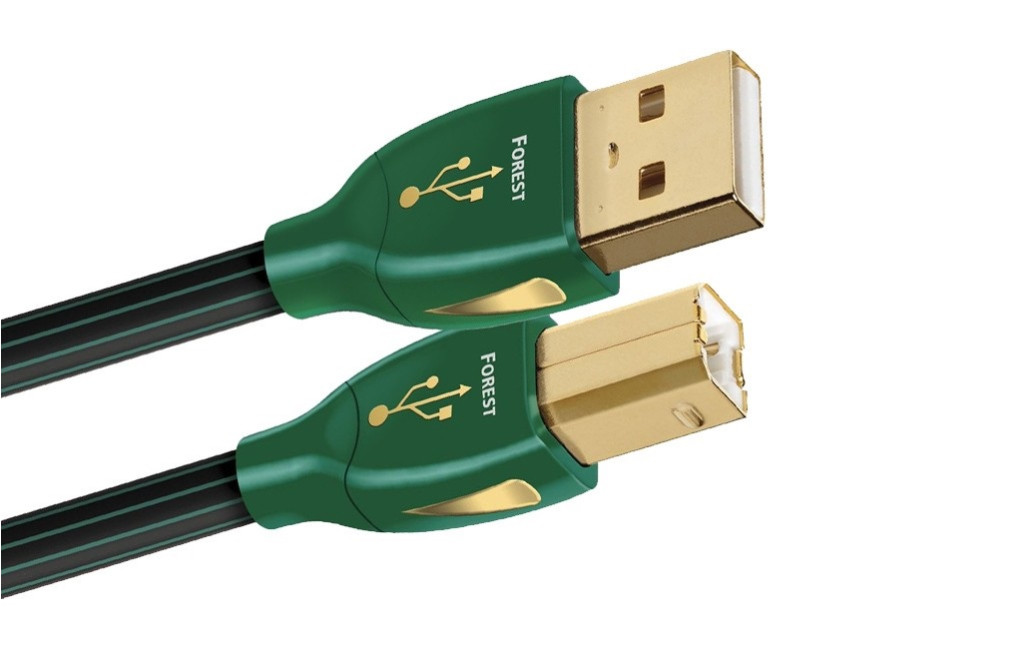 Кабелі Hi-Fi AUDIOQUEST HD 0.75m, USB FOREST