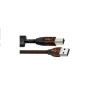 Кабелі Hi-Fi AUDIOQUEST HD 1.5m, USB COFFEE
