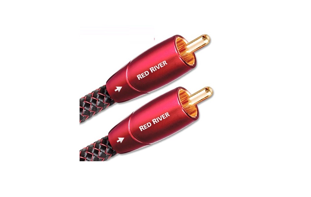 Кабелі Hi-Fi AUDIOQUEST Pair 1.0m Red River RCA