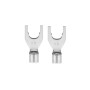 Кабелі Hi-Fi AUDIOQUEST spc Crimp P10M/S Silver Spade SET/40