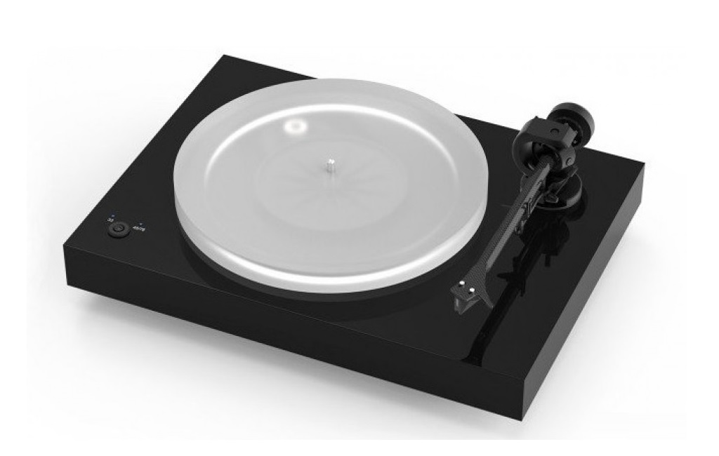 Виниловые проигрыватели Pro-Ject X2 2M-Silver Piano Black