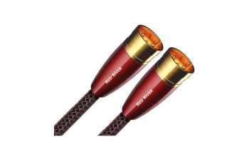 Кабелі Hi-Fi AUDIOQUEST Pair 1.0m Red River XLR