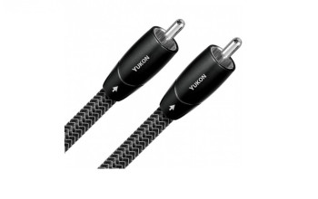 Кабелі Hi-Fi AUDIOQUEST Pair 1.0m YUKON RCA