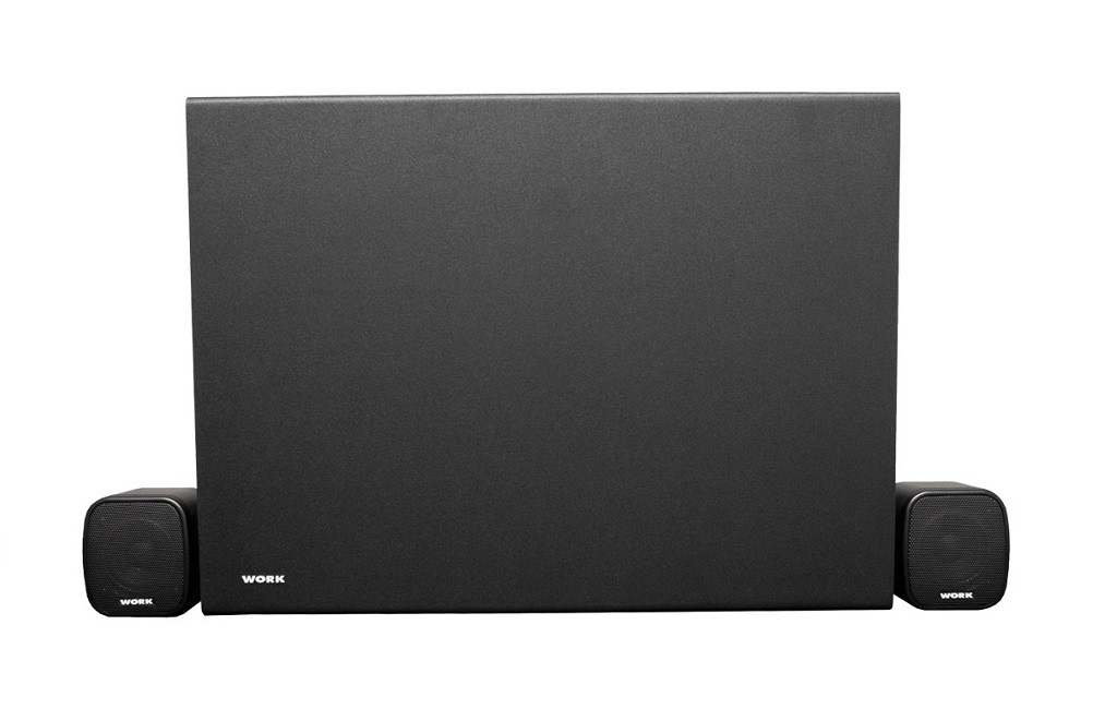 Комплект Акустики 2.1 Work NEO SET 100 BT Black