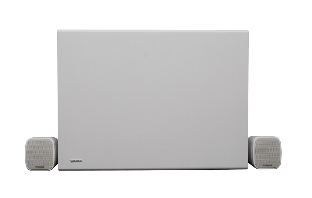 Комплект Акустики 2.1 Work NEO SET 100 BT White