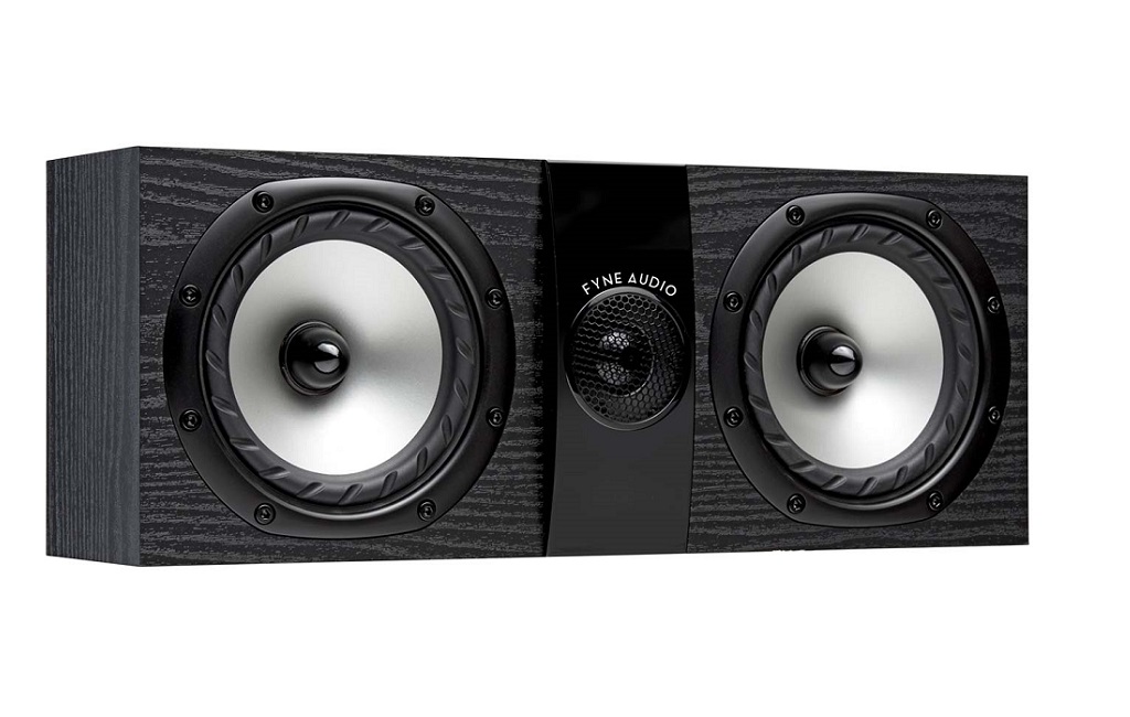 Центральний канал Fyne Audio F300LCR Black Ash