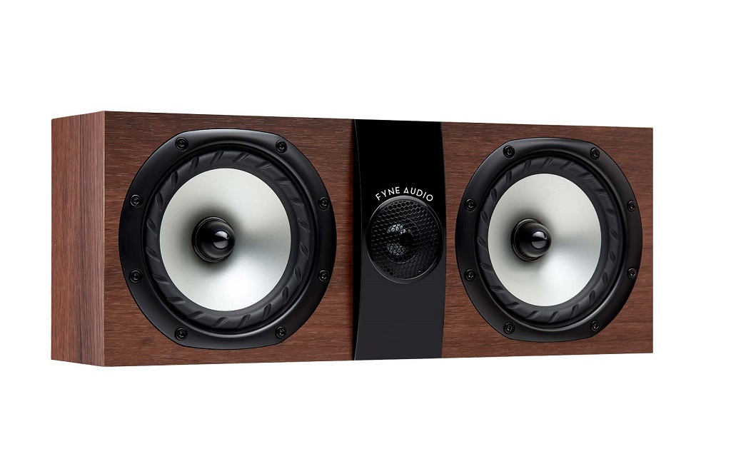 Центральний канал Fyne Audio F300LCR Walnut