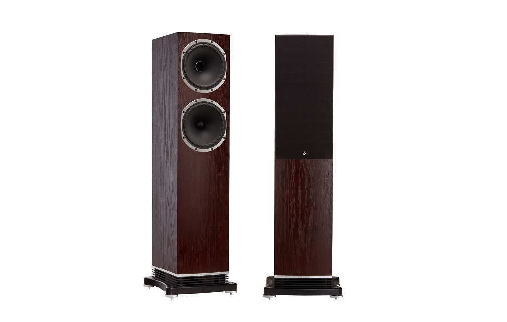 Підлогова Акустика Fyne Audio F502 Dark Oak