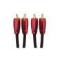 Кабели Hi-Fi AUDIOQUEST 1.5m GOLDEN GATE RCA > RCA