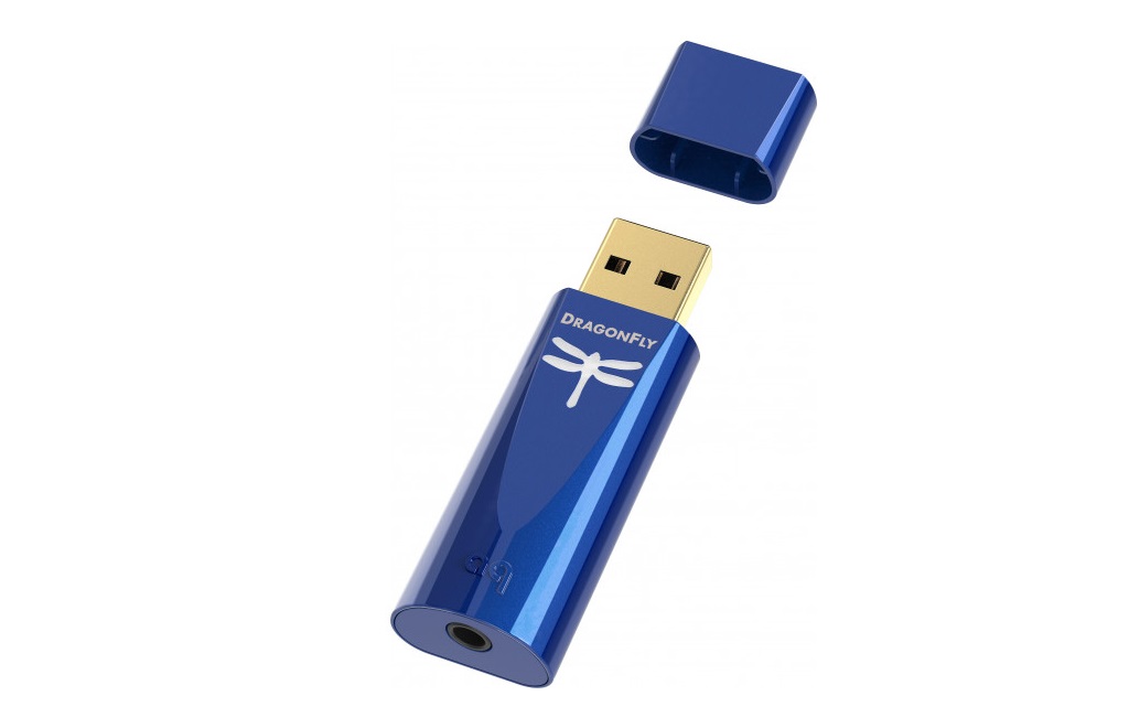 Підсилювачі, AV-ресивери AUDIOQUEST DRAGONFLY COBALT EU