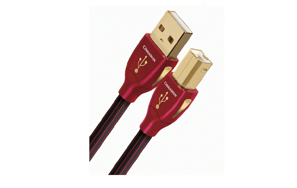 Кабелі Hi-Fi AUDIOQUEST HD 0.75m, USB CINNAMON