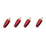 Кабели Hi-Fi AUDIOQUEST RCA Red River Set/4
