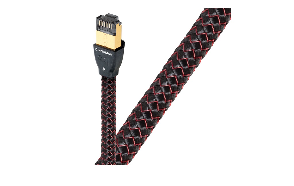 Кабелі Hi-Fi AUDIOQUEST RJ/E Cinnamon 1,5m
