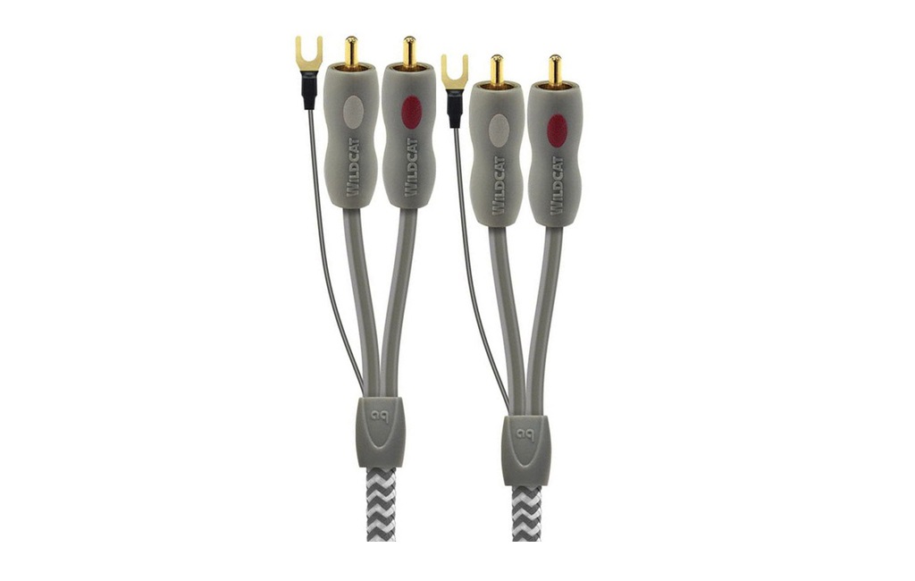 Кабелі Hi-Fi AUDIOQUEST Tonearm 1.5m WILDCAT RCA > RCA