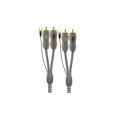 Кабелі Hi-Fi AUDIOQUEST Tonearm 1.5m WILDCAT RCA > RCA