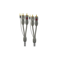 Кабелі Hi-Fi AUDIOQUEST Tonearm 1.5m WILDCAT RCA > RCA