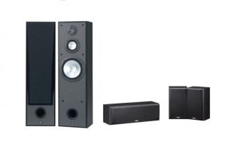 Комплект Акустики 5.0 Yamaha SET NS-8390 Black
