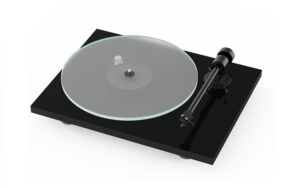 Виниловые проигрыватели Pro-Ject T1 BT OM5e Piano
