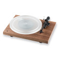 Виниловые проигрыватели Pro-Ject Debut Carbon Recordmaster Hires 2M-Red Walnut