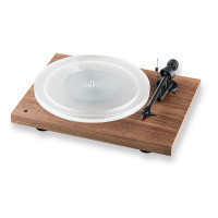 Вінілові програвачі Pro-Ject Debut Carbon Recordmaster Hires 2M-Red Walnut