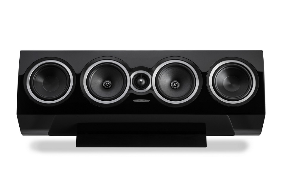 Центральний канал Sonus Faber Sonetto CENTER II Black