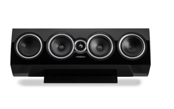 Центральний канал Sonus Faber Sonetto CENTER II Black