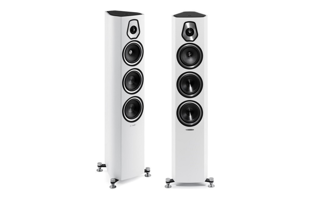 Напольная Акустика Sonus Faber Sonetto III White