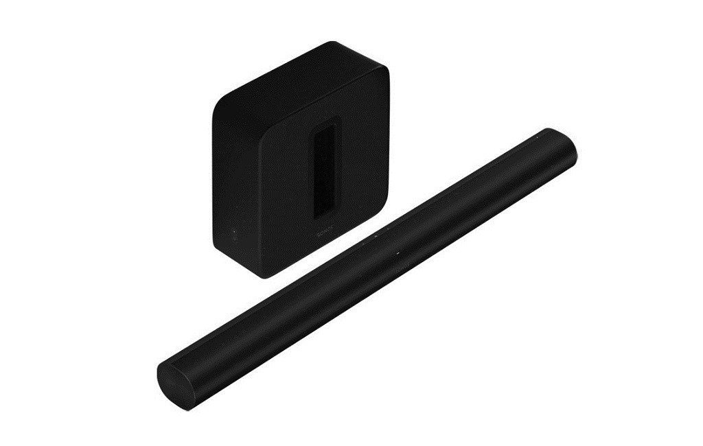 Звукові проектори (саундбар) Sonos 3.1 Arc & Sub Black
