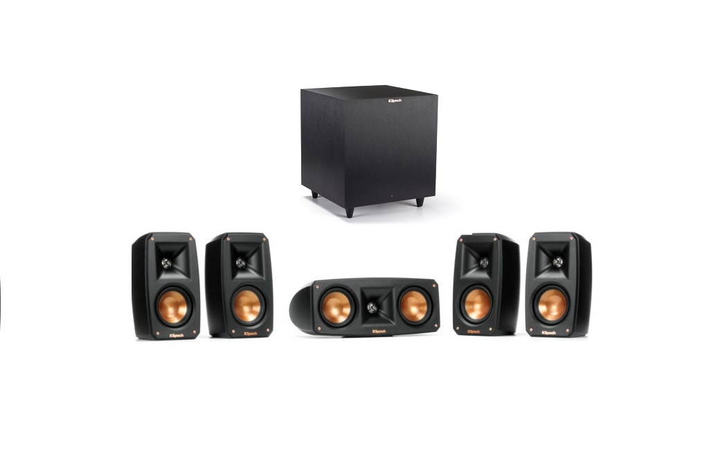 Комплект Акустики 5.1 Klipsch Reference Theater Pack 5.0 + R-8SW CE