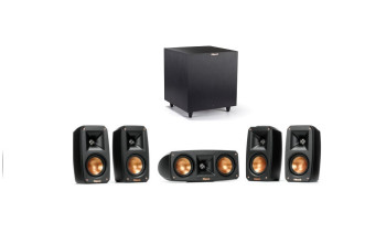 Комплект Акустики 5.1 Klipsch Reference Theater Pack 5.0 + R-8SW CE