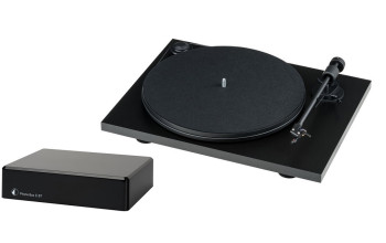 Виниловые проигрыватели Pro-Ject Primary E OM NN + Pro-Ject Phono Box E BT