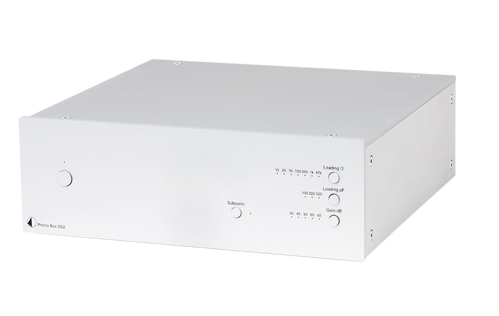 Фонокорректоры Pro-Ject Phono Box DS2 Silver