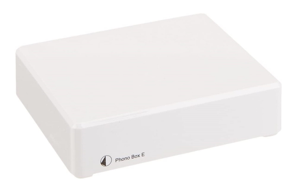 Фонокоректори Pro-Ject Phono Box E White (MM/MC)
