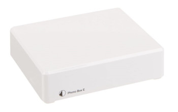 Фонокорректоры Pro-Ject Phono Box E White (MM/MC)