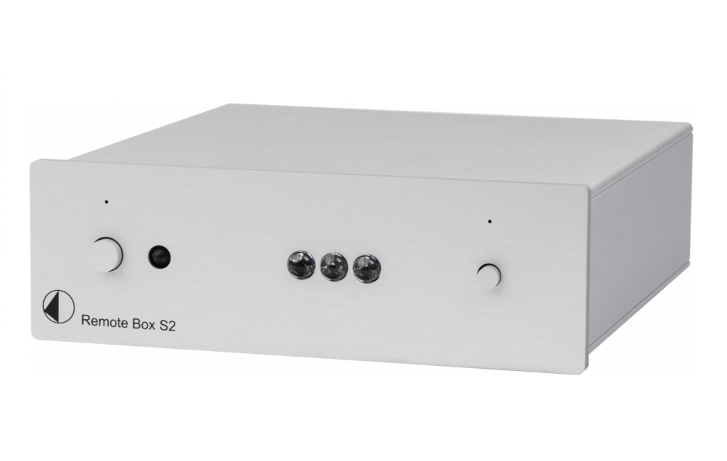 Підсилювачі, AV-ресивери Pro-Ject Remote Box S2 Silver
