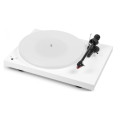 Виниловые проигрыватели Pro-Ject Debut Carbon DC 2M-Red White