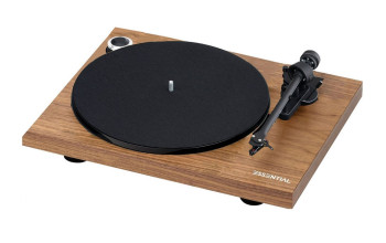 Виниловые проигрыватели Pro-Ject Essential III Phono OM10 Walnut