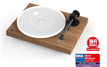 Виниловые проигрыватели Pro-Ject X1 Pick-IT S2 MM Walnut