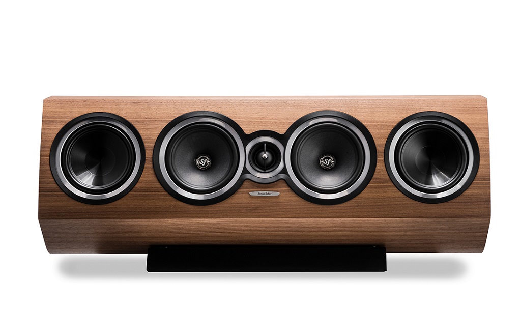 Центральний канал Sonus Faber Sonetto CENTER II Wood