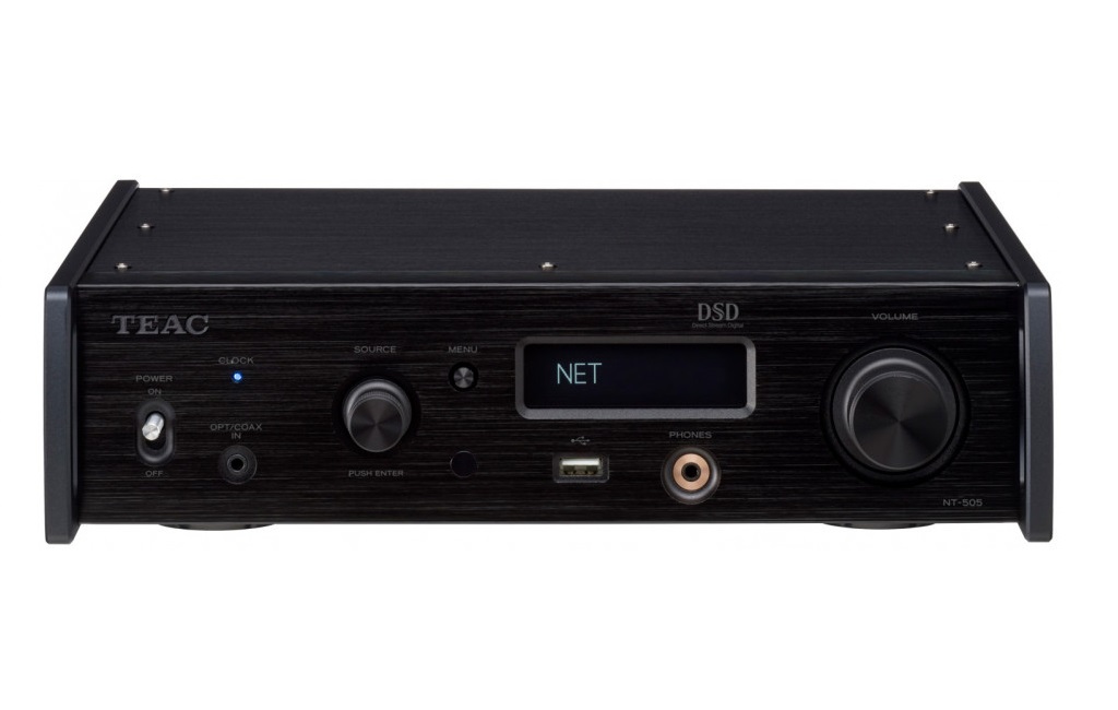 Підсилювачі, AV-ресивери TEAC NT-505-B