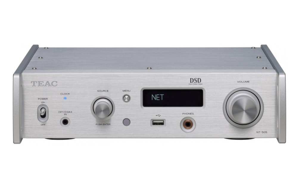 Підсилювачі, AV-ресивери TEAC NT-505-S