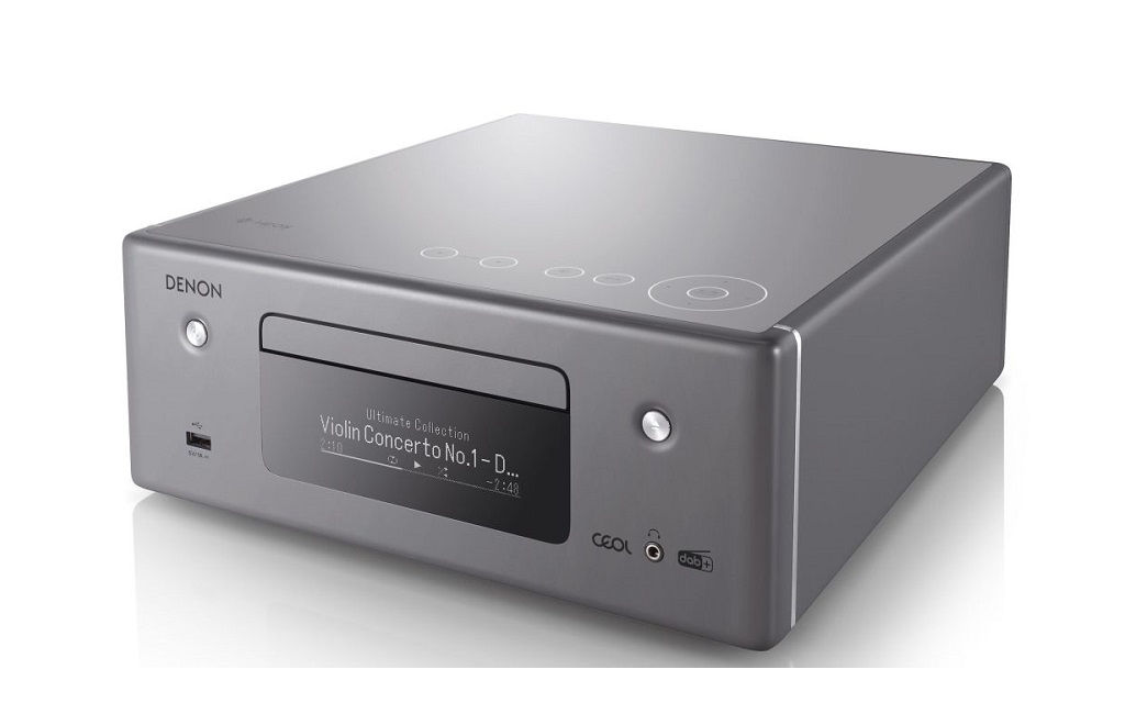 Підсилювачі, AV-ресивери Denon CEOL RCD-N11 Gray