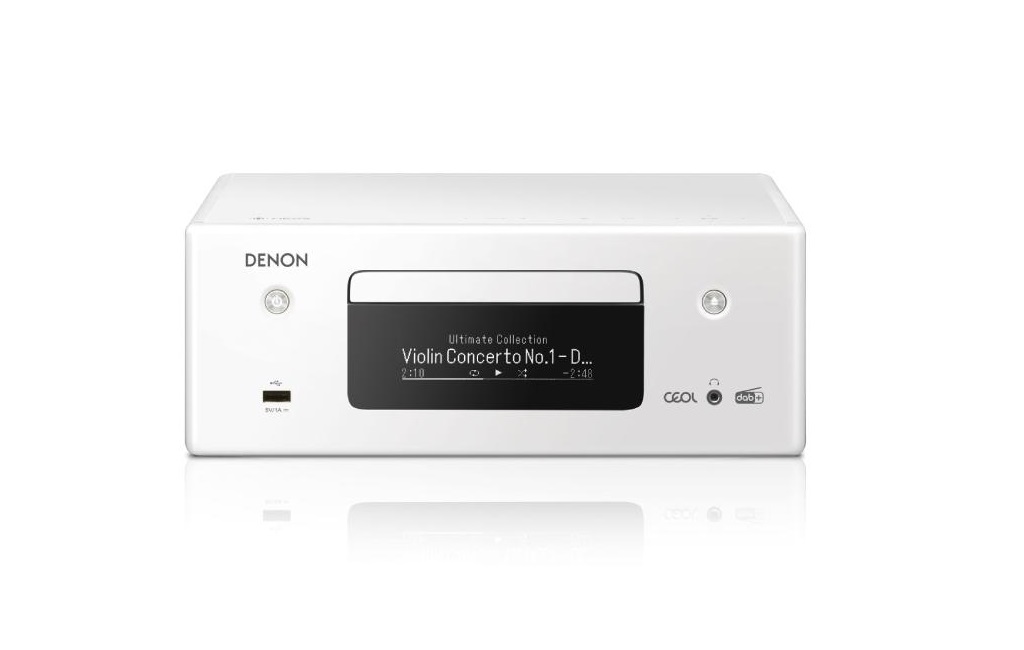 Підсилювачі, AV-ресивери Denon CEOL RCD-N11 White