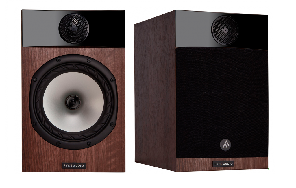 Полочна акустика Fyne Audio F301 Walnut