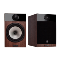 Полочна акустика Fyne Audio F301 Walnut
