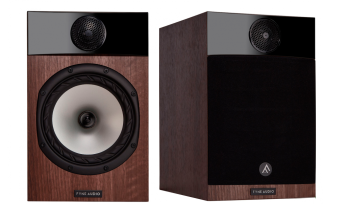 Полочна акустика Fyne Audio F301 Walnut