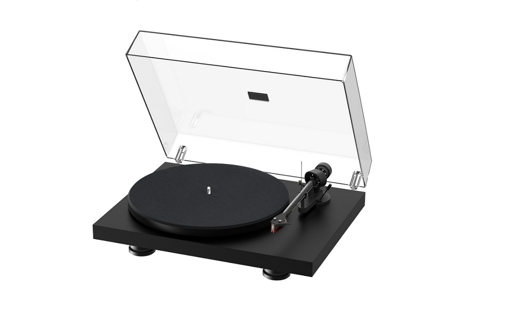 Виниловые проигрыватели Pro-Ject Debut Carbon EVO 2M-Red Satin Black