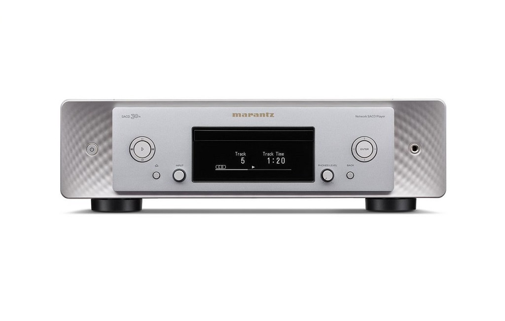 Підсилювачі, AV-ресивери Marantz 30 N (Сілвер)