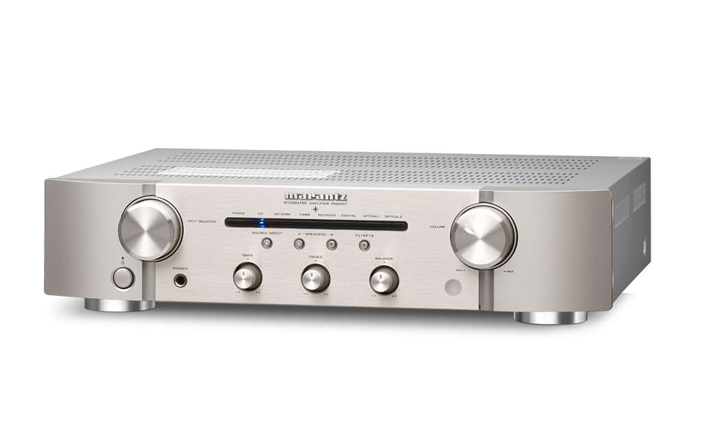 Підсилювачі, AV-ресивери Marantz PM6007 Silver Gold