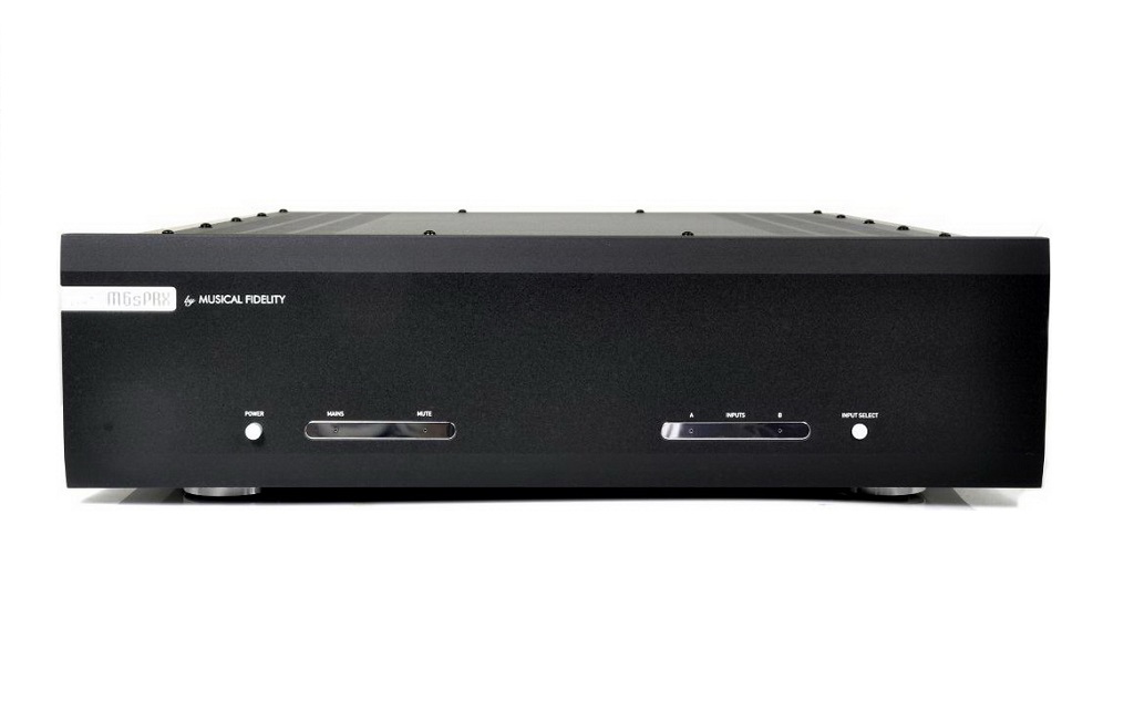 Підсилювачі, AV-ресивери Musical Fidelity M6s PRX